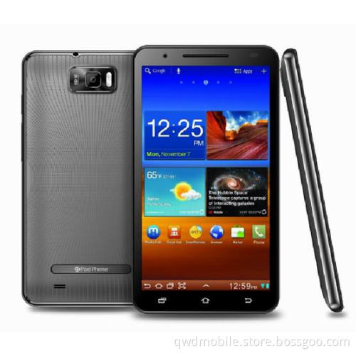 3G GPS Smartphone, 6 Inch Mt6577 Smartphone, Dual Core Dual SIM, 5.0+0.3 Camera, 4G+512MB